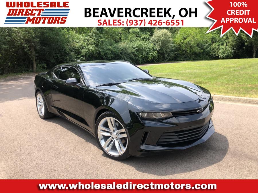 2016 Chevrolet Camaro 2dr Cpe LT w/1LT, available for sale in Beavercreek, Ohio | Wholesale Direct Motors. Beavercreek, Ohio 2016 Chevrolet Camaro 2dr Cpe LT w/1LT, available for sale in Beavercreek, Ohio | Wholesale Direct Motors. Beavercreek, Ohio