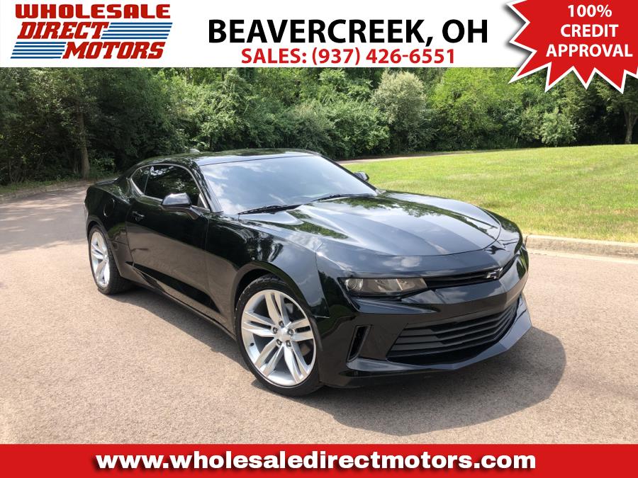 2016 Chevrolet Camaro 2dr Cpe LT w/1LT, available for sale in Beavercreek, Ohio | Wholesale Direct Motors. Beavercreek, Ohio