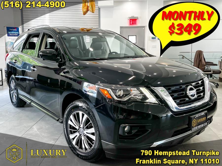 2020 Nissan Pathfinder 4x4 SL, available for sale in Franklin Square, New York | Luxury Motor Club. Franklin Square, New York