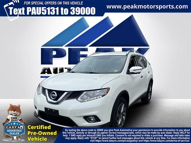 2016 Nissan Rogue AWD 4dr S, available for sale in Bayshore, New York | Peak Automotive Inc.. Bayshore, New York