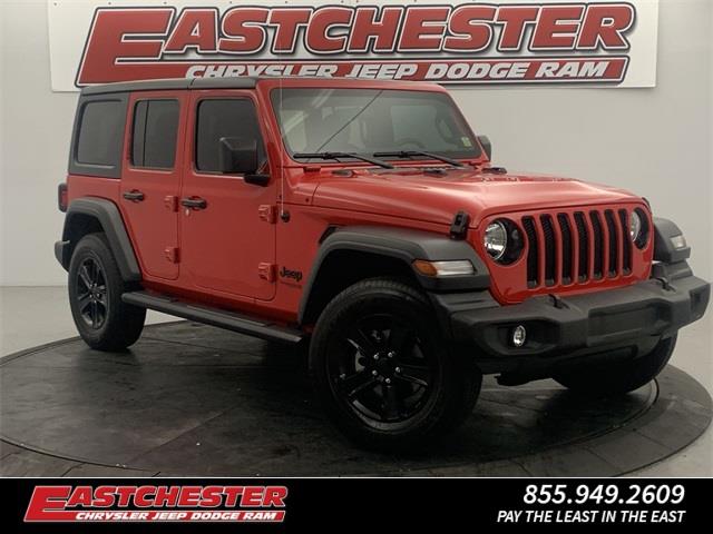 Used Jeep Wrangler Unlimited Sport Altitude 2022 | Eastchester Motor Cars. Bronx, New York Used Jeep Wrangler Unlimited Sport Altitude 2022 | Eastchester Motor Cars. Bronx, New York