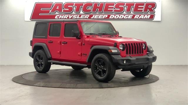 Used Jeep Wrangler Unlimited Sport Altitude 2022 | Eastchester Motor Cars. Bronx, New York Used Jeep Wrangler Unlimited Sport Altitude 2022 | Eastchester Motor Cars. Bronx, New York