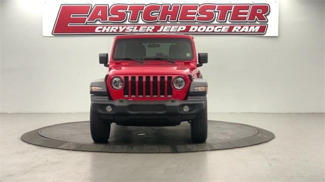 Used Jeep Wrangler Unlimited Sport Altitude 2022 | Eastchester Motor Cars. Bronx, New York Used Jeep Wrangler Unlimited Sport Altitude 2022 | Eastchester Motor Cars. Bronx, New York