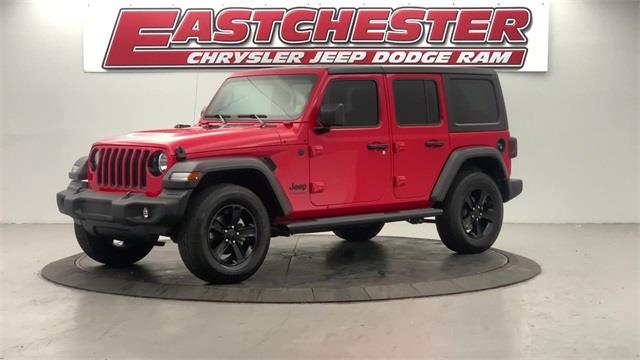 Used Jeep Wrangler Unlimited Sport Altitude 2022 | Eastchester Motor Cars. Bronx, New York Used Jeep Wrangler Unlimited Sport Altitude 2022 | Eastchester Motor Cars. Bronx, New York