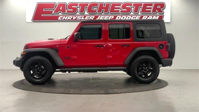 Used Jeep Wrangler Unlimited Sport Altitude 2022 | Eastchester Motor Cars. Bronx, New York Used Jeep Wrangler Unlimited Sport Altitude 2022 | Eastchester Motor Cars. Bronx, New York