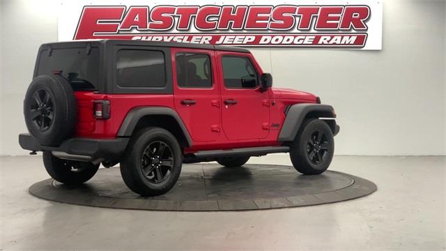 Used Jeep Wrangler Unlimited Sport Altitude 2022 | Eastchester Motor Cars. Bronx, New York Used Jeep Wrangler Unlimited Sport Altitude 2022 | Eastchester Motor Cars. Bronx, New York