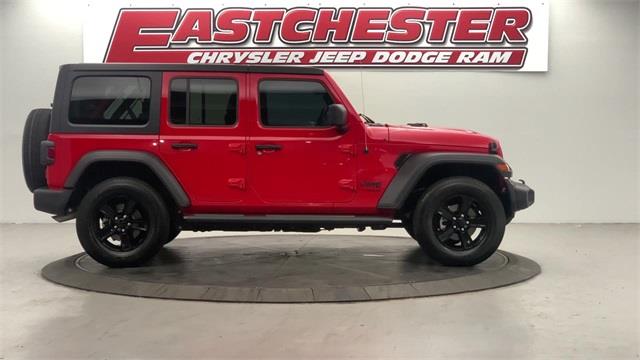 Used Jeep Wrangler Unlimited Sport Altitude 2022 | Eastchester Motor Cars. Bronx, New York Used Jeep Wrangler Unlimited Sport Altitude 2022 | Eastchester Motor Cars. Bronx, New York