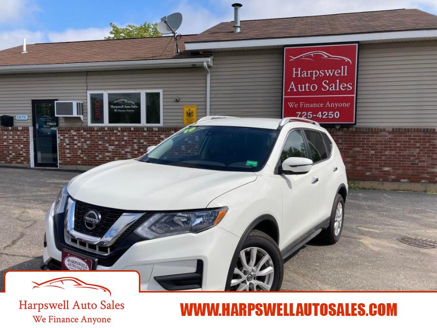 Used Nissan Rogue AWD SV 2019 | Harpswell Auto Sales Inc. Harpswell, Maine