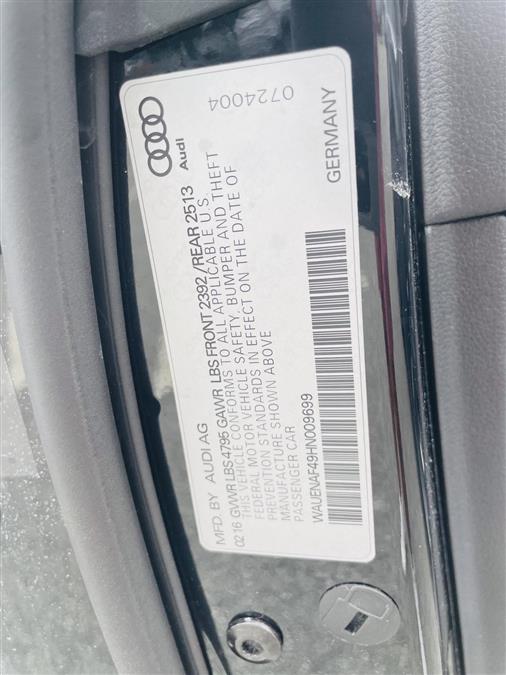 Used Audi A4 2.0 TFSI Auto Premium Plus quattro AWD 2017 | Northshore Motors. Syosset , New York Used Audi A4 2.0 TFSI Auto Premium Plus quattro AWD 2017 | Northshore Motors. Syosset , New York