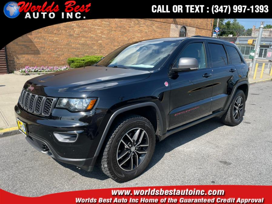 2017 Jeep Grand Cherokee Trailhawk 4x4, available for sale in Brooklyn, NY