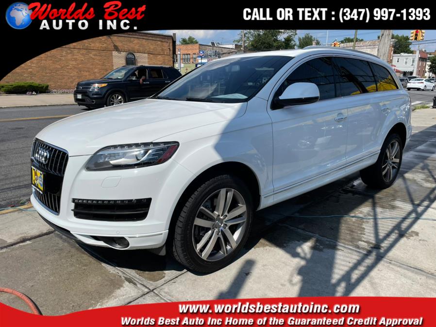 2015 Audi Q7 quattro 4dr 3.0L TDI Premium Plus, available for sale in Brooklyn, New York | Worlds Best Auto Inc. Brooklyn, New York