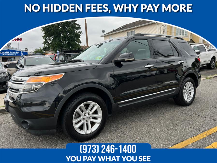 Used Ford Explorer 4WD 4dr XLT 2012 | Route 46 Auto Sales Inc. Lodi, New Jersey
