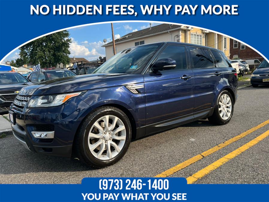 Used Land Rover Range Rover Sport 4WD 4dr HSE 2015 | Route 46 Auto Sales Inc. Lodi, New Jersey