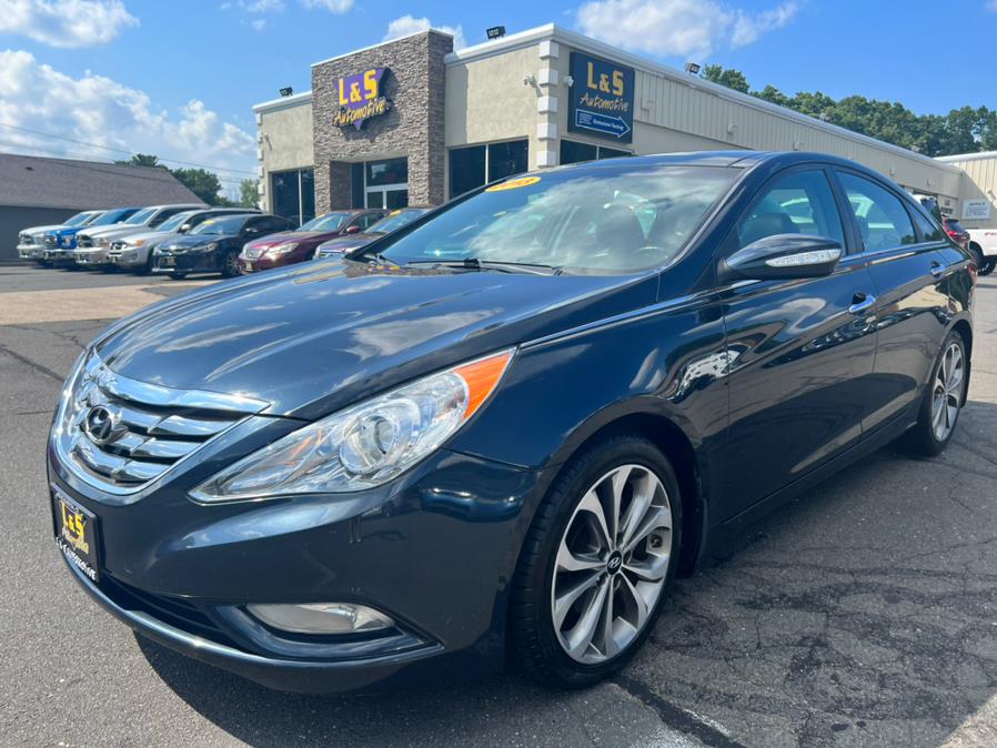 2013 Hyundai Sonata 4dr Sdn 2.0T Auto Limited, available for sale in Plantsville, Connecticut | L&S Automotive LLC. Plantsville, Connecticut