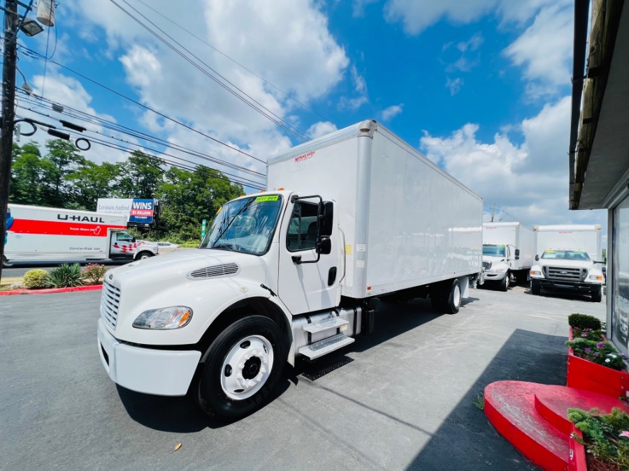 2019 Freightliner M2 26 FEET DRY BOX + LIFT GATE + NO CDL, available for sale in South Amboy, New Jersey | NJ Truck Spot. South Amboy, New Jersey 2019 Freightliner M2 26 FEET DRY BOX + LIFT GATE + NO CDL, available for sale in South Amboy, New Jersey | NJ Truck Spot. South Amboy, New Jersey