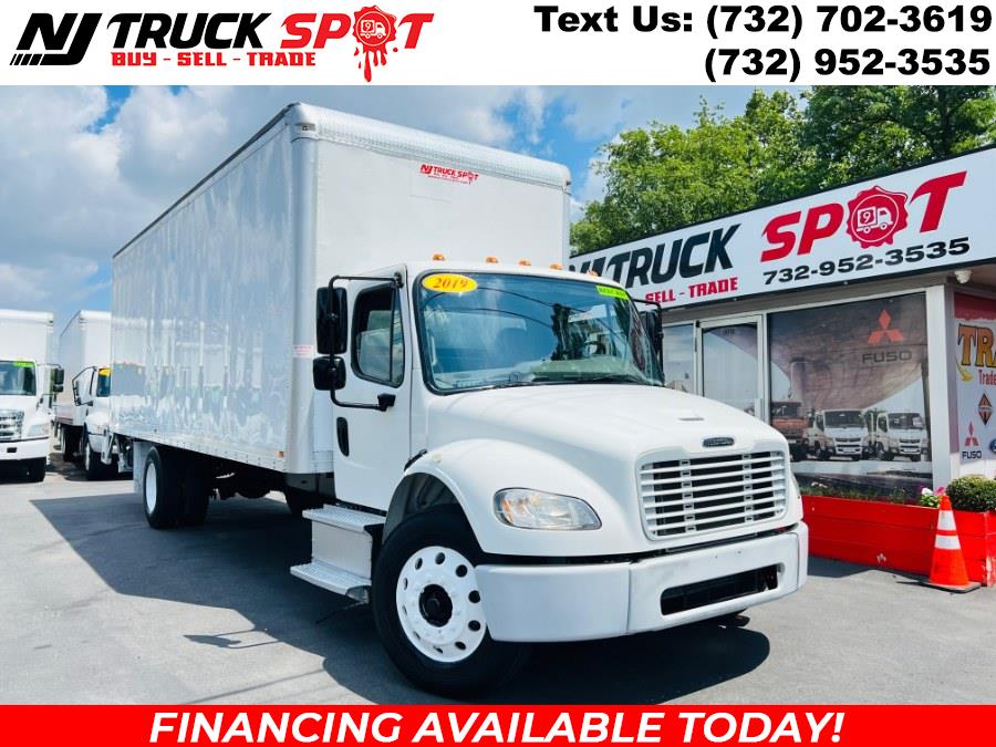 2019 Freightliner M2 26 FEET DRY BOX  + LIFT GATE + NO CDL, available for sale in South Amboy, New Jersey | NJ Truck Spot. South Amboy, New Jersey