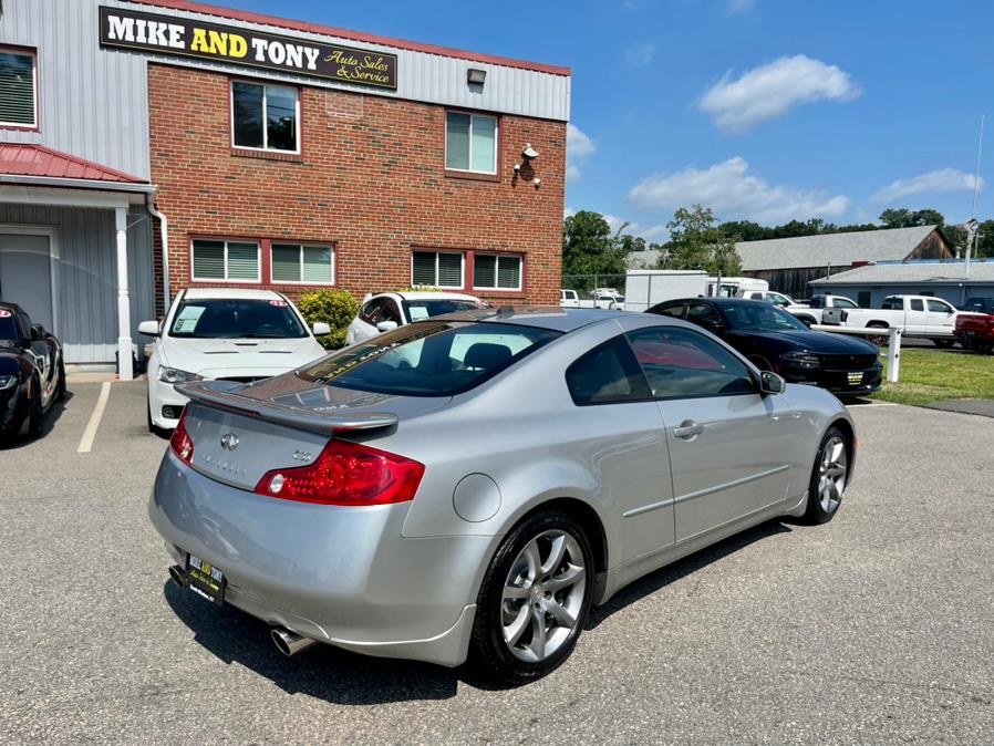 2004 Infiniti G35 Coupe 2dr Cpe Auto w/Leather, available for sale in South Windsor, Connecticut | Mike And Tony Auto Sales, Inc. South Windsor, Connecticut 2004 Infiniti G35 Coupe 2dr Cpe Auto w/Leather, available for sale in South Windsor, Connecticut | Mike And Tony Auto Sales, Inc. South Windsor, Connecticut