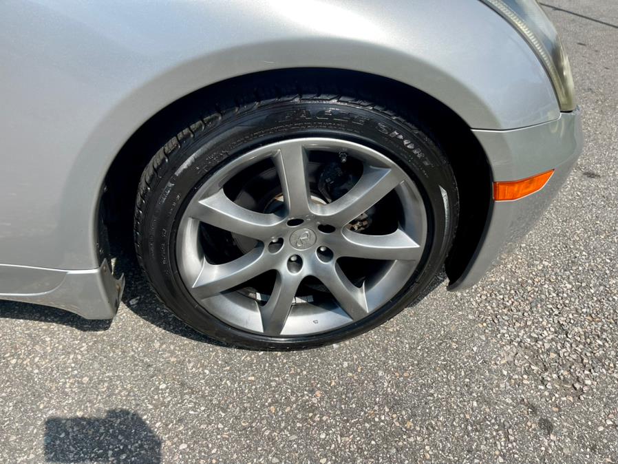2004 Infiniti G35 Coupe 2dr Cpe Auto w/Leather, available for sale in South Windsor, Connecticut | Mike And Tony Auto Sales, Inc. South Windsor, Connecticut 2004 Infiniti G35 Coupe 2dr Cpe Auto w/Leather, available for sale in South Windsor, Connecticut | Mike And Tony Auto Sales, Inc. South Windsor, Connecticut
