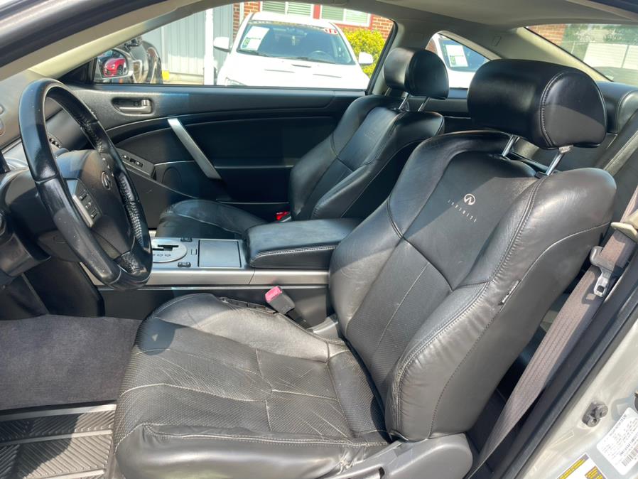 2004 Infiniti G35 Coupe 2dr Cpe Auto w/Leather, available for sale in South Windsor, Connecticut | Mike And Tony Auto Sales, Inc. South Windsor, Connecticut 2004 Infiniti G35 Coupe 2dr Cpe Auto w/Leather, available for sale in South Windsor, Connecticut | Mike And Tony Auto Sales, Inc. South Windsor, Connecticut