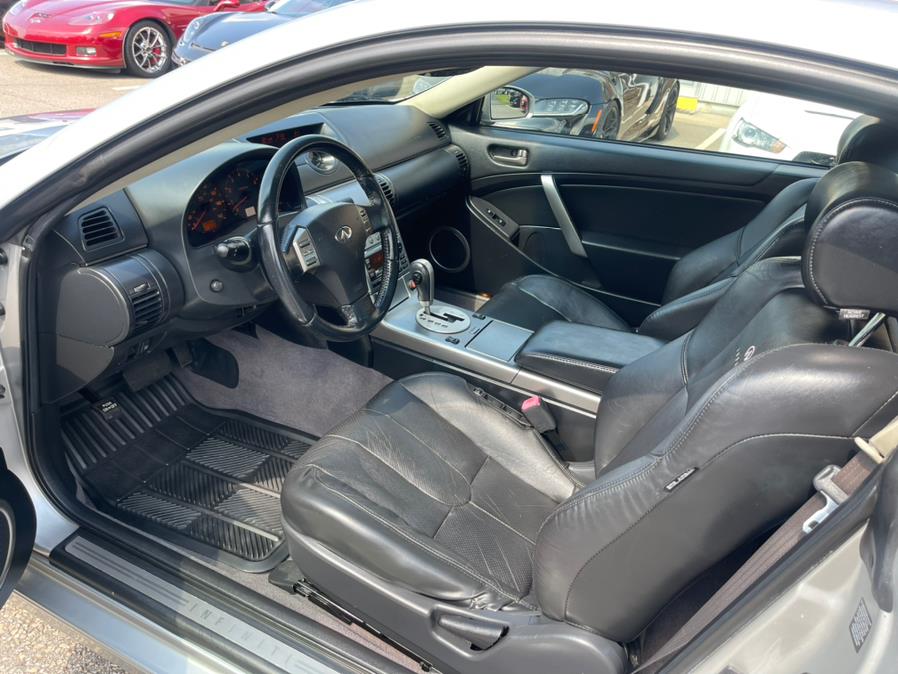 2004 Infiniti G35 Coupe 2dr Cpe Auto w/Leather, available for sale in South Windsor, Connecticut | Mike And Tony Auto Sales, Inc. South Windsor, Connecticut 2004 Infiniti G35 Coupe 2dr Cpe Auto w/Leather, available for sale in South Windsor, Connecticut | Mike And Tony Auto Sales, Inc. South Windsor, Connecticut