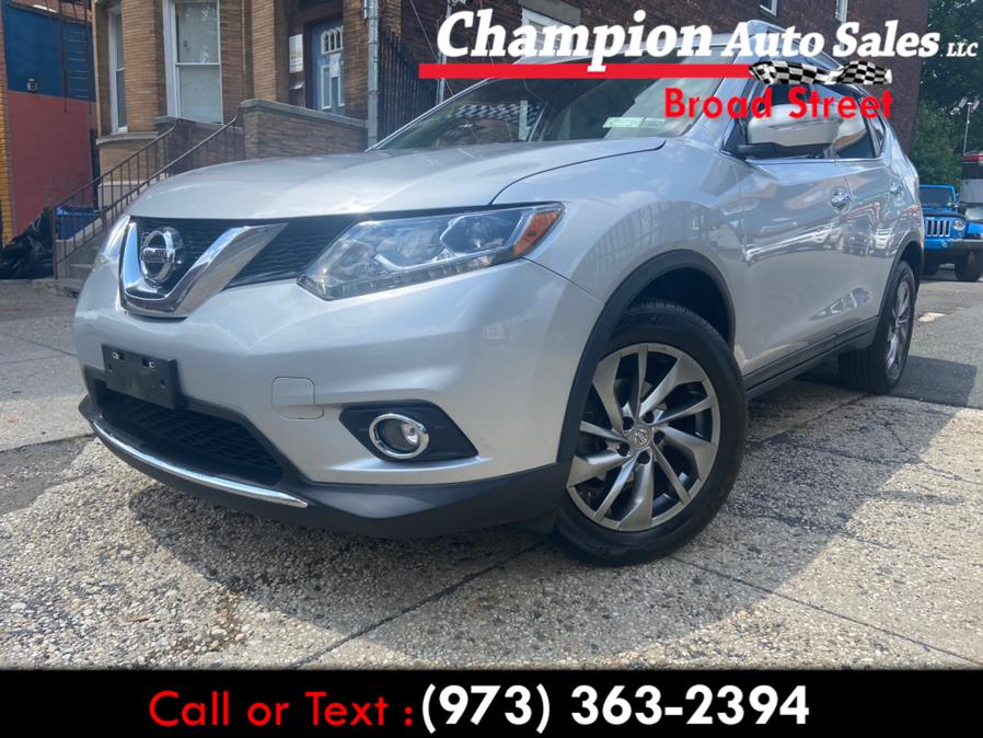 Used 2015 Nissan Rogue in Newark, New Jersey | Champion Used Auto Sales LLC. Newark, New Jersey