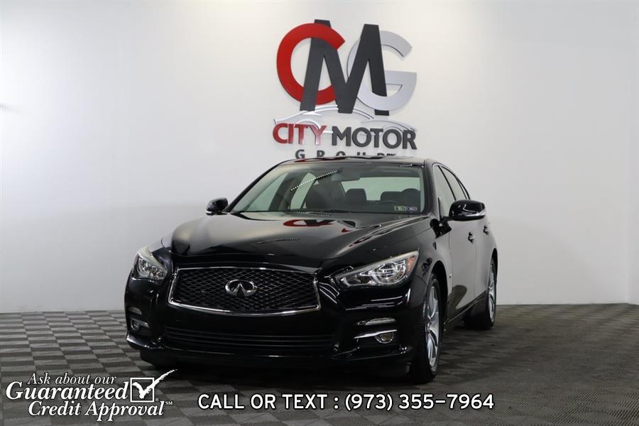 2015 Infiniti Q50 Base, available for sale in Haskell, New Jersey | City Motor Group Inc.. Haskell, New Jersey