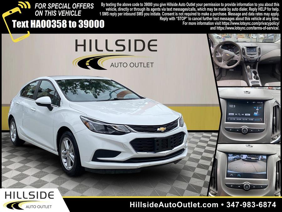 2017 Chevrolet Cruze LT, available for sale in Jamaica, NY