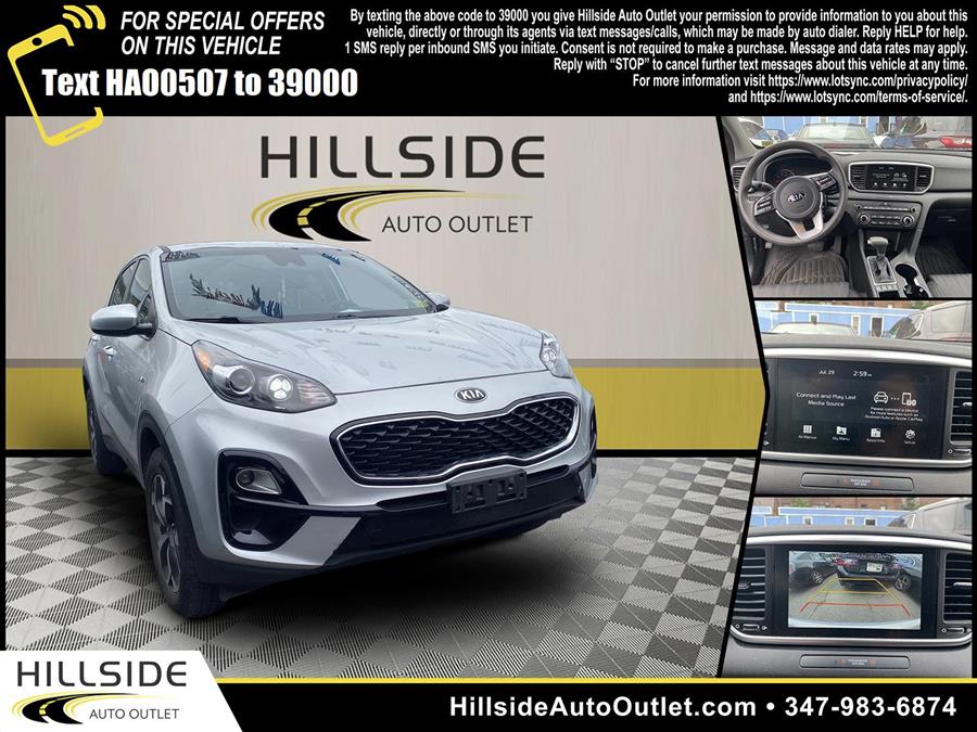 2020 Kia Sportage LX, available for sale in Jamaica, New York | Hillside Auto Outlet. Jamaica, New York 2020 Kia Sportage LX, available for sale in Jamaica, New York | Hillside Auto Outlet. Jamaica, New York