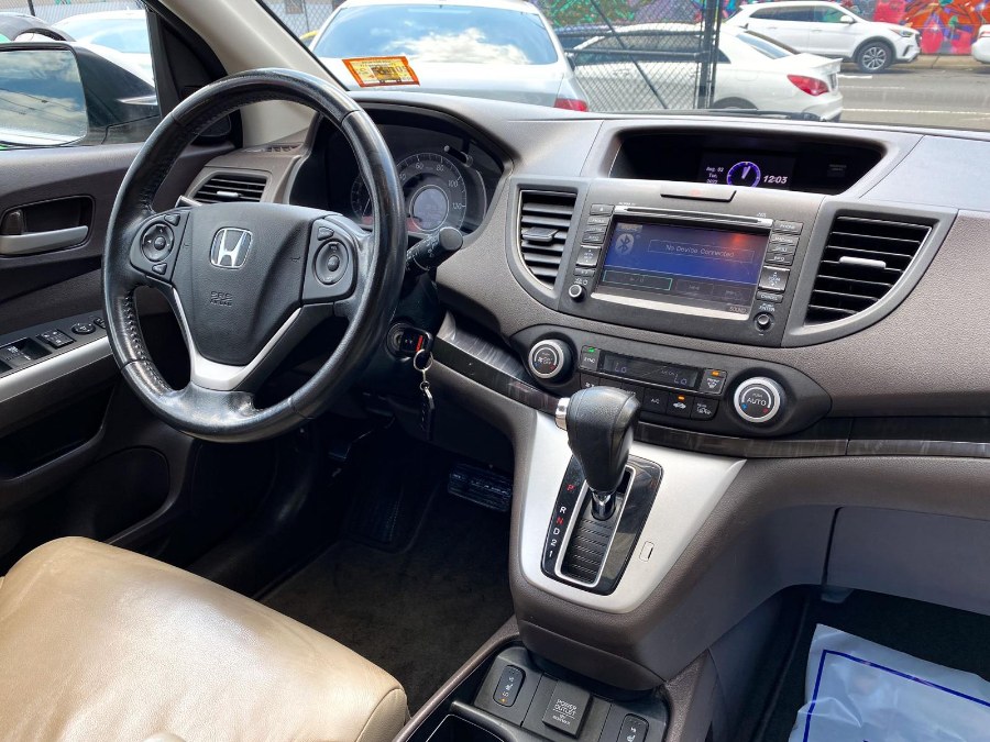 2014 Honda CR-V AWD 5dr EX-L w/Navi, available for sale in Newark, New Jersey | RT Auto Center LLC. Newark, New Jersey 2014 Honda CR-V AWD 5dr EX-L w/Navi, available for sale in Newark, New Jersey | RT Auto Center LLC. Newark, New Jersey