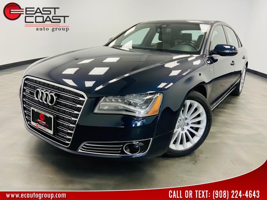 2012 Audi A8 L 4dr Sdn W12, available for sale in Linden, New Jersey | East Coast Auto Group. Linden, New Jersey