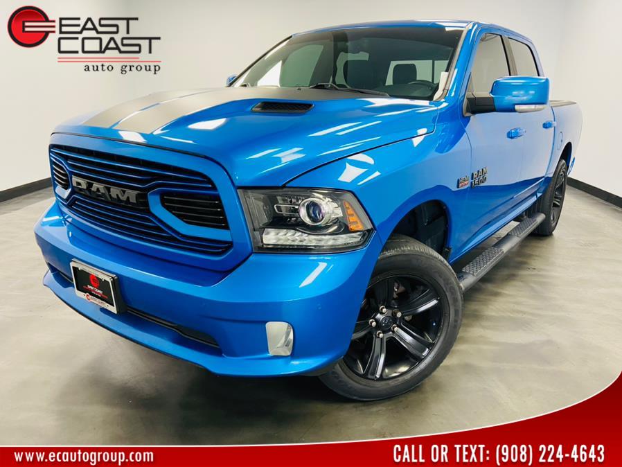 Used Ram 1500 Sport 4x4 Crew Cab 5''7" Box *Ltd Avail* 2018 | East Coast Auto Group. Linden, New Jersey