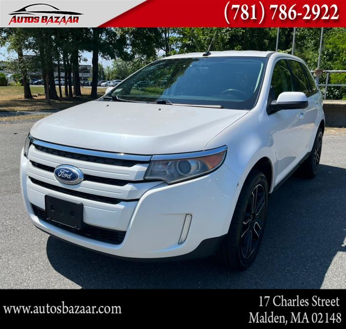 2013 Ford Edge 4dr SEL AWD, available for sale in Malden, Massachusetts | Auto Bazaar. Malden, Massachusetts