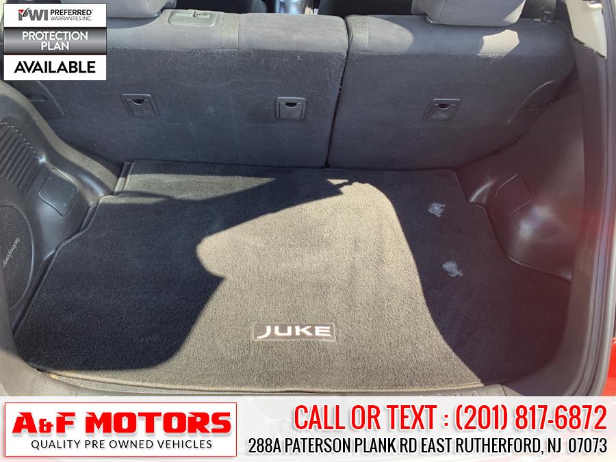 Used Nissan JUKE 5dr Wgn CVT SV AWD 2012 | A&F Motors LLC. East Rutherford, New Jersey Used Nissan JUKE 5dr Wgn CVT SV AWD 2012 | A&F Motors LLC. East Rutherford, New Jersey