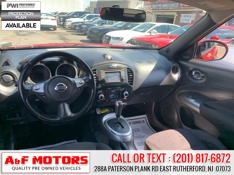 Used Nissan JUKE 5dr Wgn CVT SV AWD 2012 | A&F Motors LLC. East Rutherford, New Jersey Used Nissan JUKE 5dr Wgn CVT SV AWD 2012 | A&F Motors LLC. East Rutherford, New Jersey