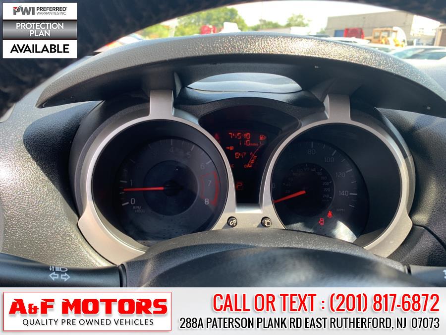 Used Nissan JUKE 5dr Wgn CVT SV AWD 2012 | A&F Motors LLC. East Rutherford, New Jersey Used Nissan JUKE 5dr Wgn CVT SV AWD 2012 | A&F Motors LLC. East Rutherford, New Jersey