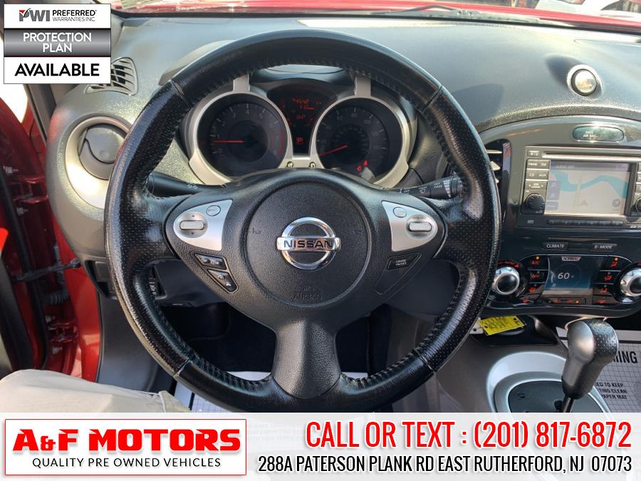 Used Nissan JUKE 5dr Wgn CVT SV AWD 2012 | A&F Motors LLC. East Rutherford, New Jersey Used Nissan JUKE 5dr Wgn CVT SV AWD 2012 | A&F Motors LLC. East Rutherford, New Jersey