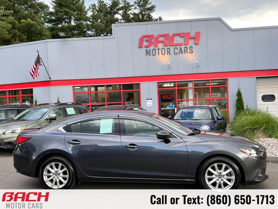 2016 Mazda 6 4dr Sdn Auto i Sport, available for sale in Canton , Connecticut | Bach Motor Cars. Canton , Connecticut