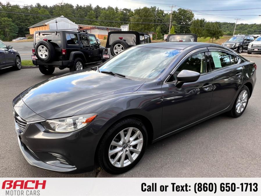 2016 Mazda 6 4dr Sdn Auto i Sport, available for sale in Canton , Connecticut | Bach Motor Cars. Canton , Connecticut 2016 Mazda 6 4dr Sdn Auto i Sport, available for sale in Canton , Connecticut | Bach Motor Cars. Canton , Connecticut