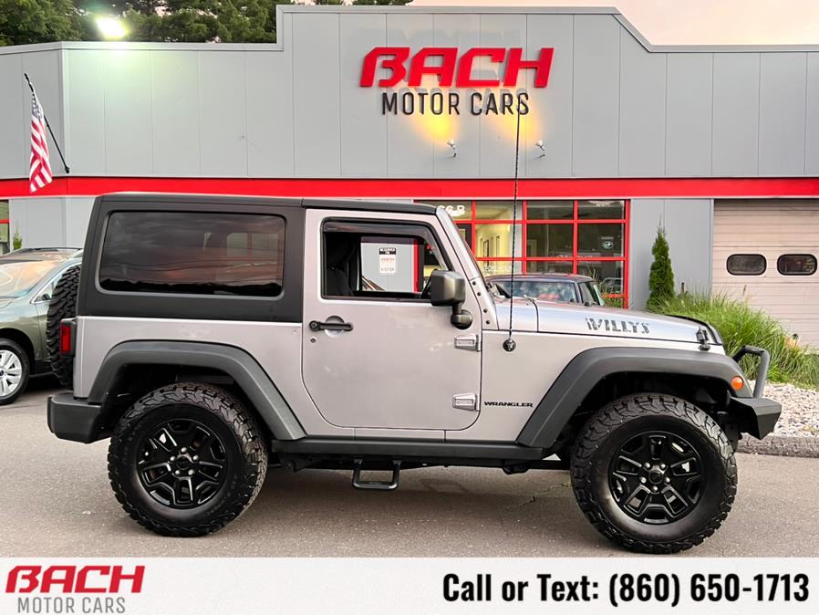 2015 Jeep Wrangler 4WD 2dr Sport, available for sale in Canton , Connecticut | Bach Motor Cars. Canton , Connecticut