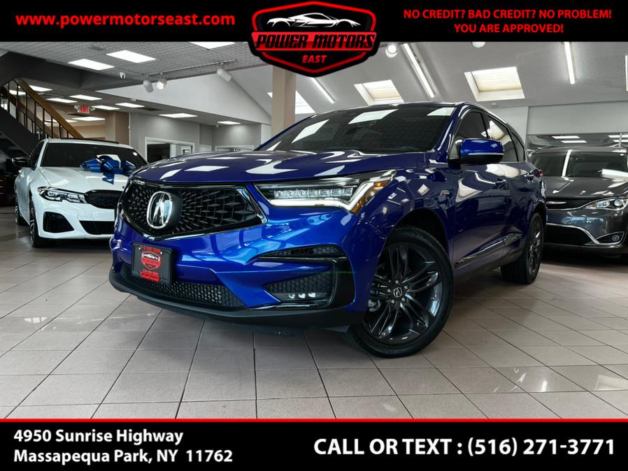 Used Acura RDX AWD w/A-Spec Pkg 2019 | Power Motors East. Massapequa Park, New York Used Acura RDX AWD w/A-Spec Pkg 2019 | Power Motors East. Massapequa Park, New York