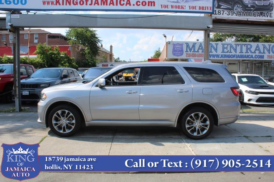 2020 Dodge Durango GT AWD, available for sale in Hollis, New York | King of Jamaica Auto Inc. Hollis, New York 2020 Dodge Durango GT AWD, available for sale in Hollis, New York | King of Jamaica Auto Inc. Hollis, New York