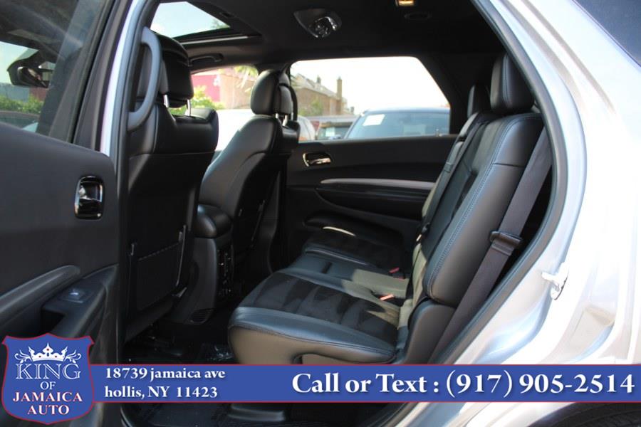 2020 Dodge Durango GT AWD, available for sale in Hollis, New York | King of Jamaica Auto Inc. Hollis, New York 2020 Dodge Durango GT AWD, available for sale in Hollis, New York | King of Jamaica Auto Inc. Hollis, New York
