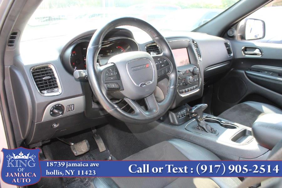 2020 Dodge Durango GT AWD, available for sale in Hollis, New York | King of Jamaica Auto Inc. Hollis, New York 2020 Dodge Durango GT AWD, available for sale in Hollis, New York | King of Jamaica Auto Inc. Hollis, New York