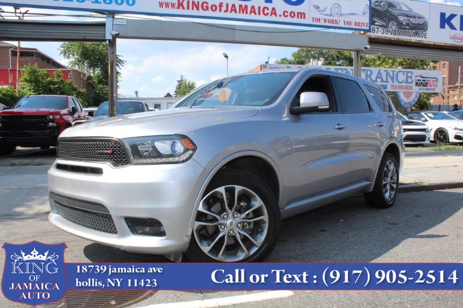 2020 Dodge Durango GT AWD, available for sale in Hollis, New York | King of Jamaica Auto Inc. Hollis, New York