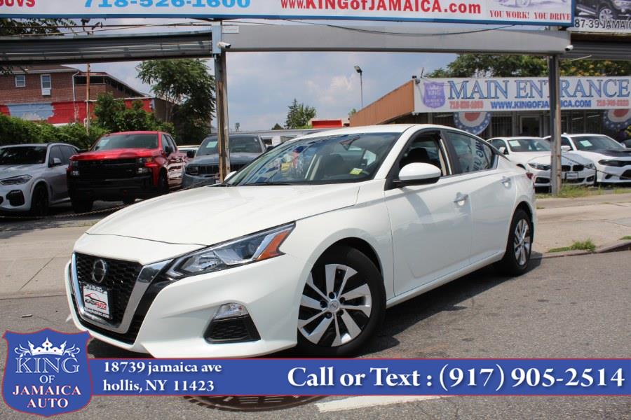 2021 Nissan Altima 2.5 S Sedan, available for sale in Hollis, New York | King of Jamaica Auto Inc. Hollis, New York