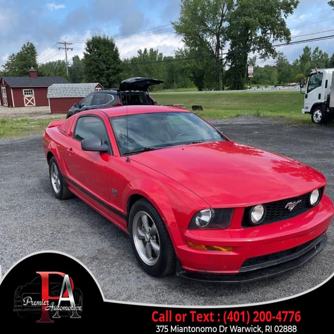 2006 Ford Mustang 2dr Cpe GT Premium, available for sale in Warwick, Rhode Island | Premier Automotive Sales. Warwick, Rhode Island 2006 Ford Mustang 2dr Cpe GT Premium, available for sale in Warwick, Rhode Island | Premier Automotive Sales. Warwick, Rhode Island