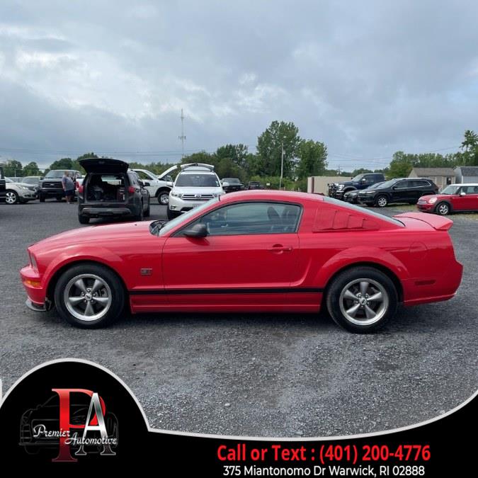 2006 Ford Mustang 2dr Cpe GT Premium, available for sale in Warwick, Rhode Island | Premier Automotive Sales. Warwick, Rhode Island 2006 Ford Mustang 2dr Cpe GT Premium, available for sale in Warwick, Rhode Island | Premier Automotive Sales. Warwick, Rhode Island