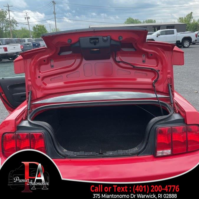 2006 Ford Mustang 2dr Cpe GT Premium, available for sale in Warwick, Rhode Island | Premier Automotive Sales. Warwick, Rhode Island 2006 Ford Mustang 2dr Cpe GT Premium, available for sale in Warwick, Rhode Island | Premier Automotive Sales. Warwick, Rhode Island