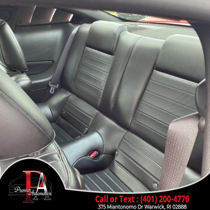2006 Ford Mustang 2dr Cpe GT Premium, available for sale in Warwick, Rhode Island | Premier Automotive Sales. Warwick, Rhode Island 2006 Ford Mustang 2dr Cpe GT Premium, available for sale in Warwick, Rhode Island | Premier Automotive Sales. Warwick, Rhode Island