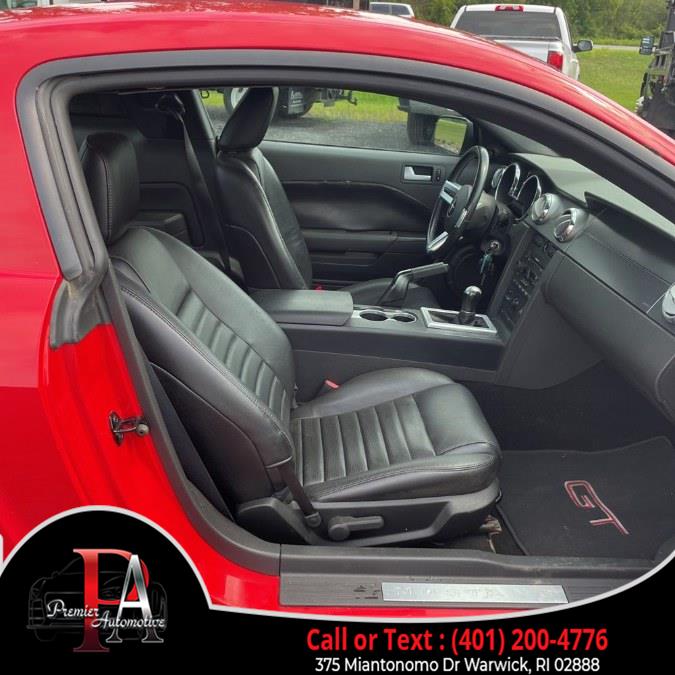 2006 Ford Mustang 2dr Cpe GT Premium, available for sale in Warwick, Rhode Island | Premier Automotive Sales. Warwick, Rhode Island 2006 Ford Mustang 2dr Cpe GT Premium, available for sale in Warwick, Rhode Island | Premier Automotive Sales. Warwick, Rhode Island